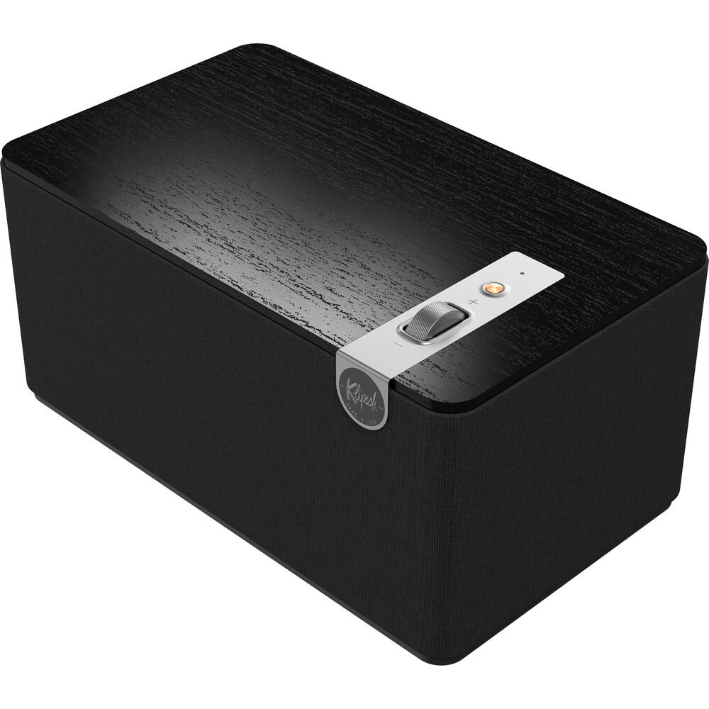 Caixa de som bluetooth Klipsch The Three Plus Premium - Matte Black