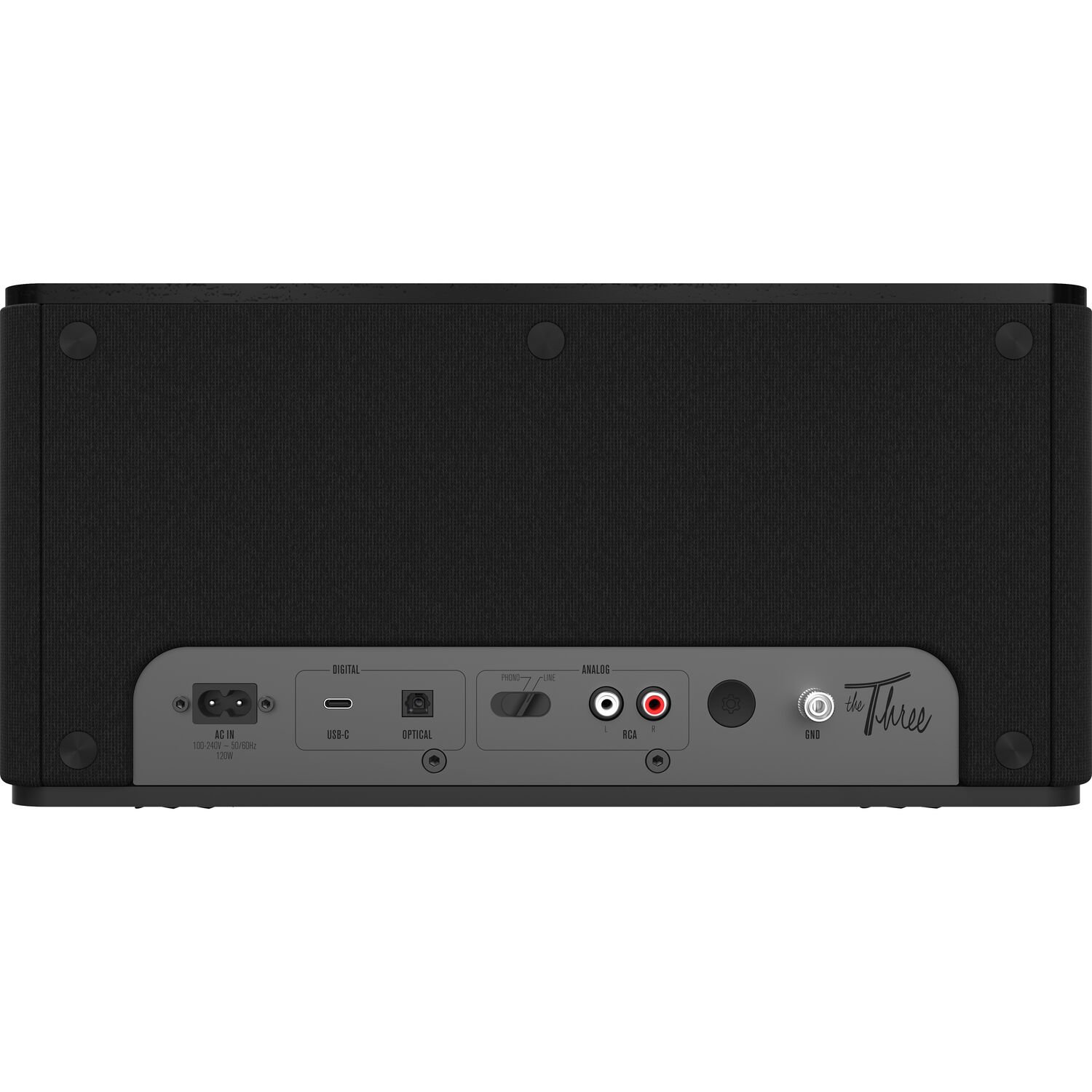Caixa de som bluetooth Klipsch The Three Plus Premium - Matte Black - Imagem 4