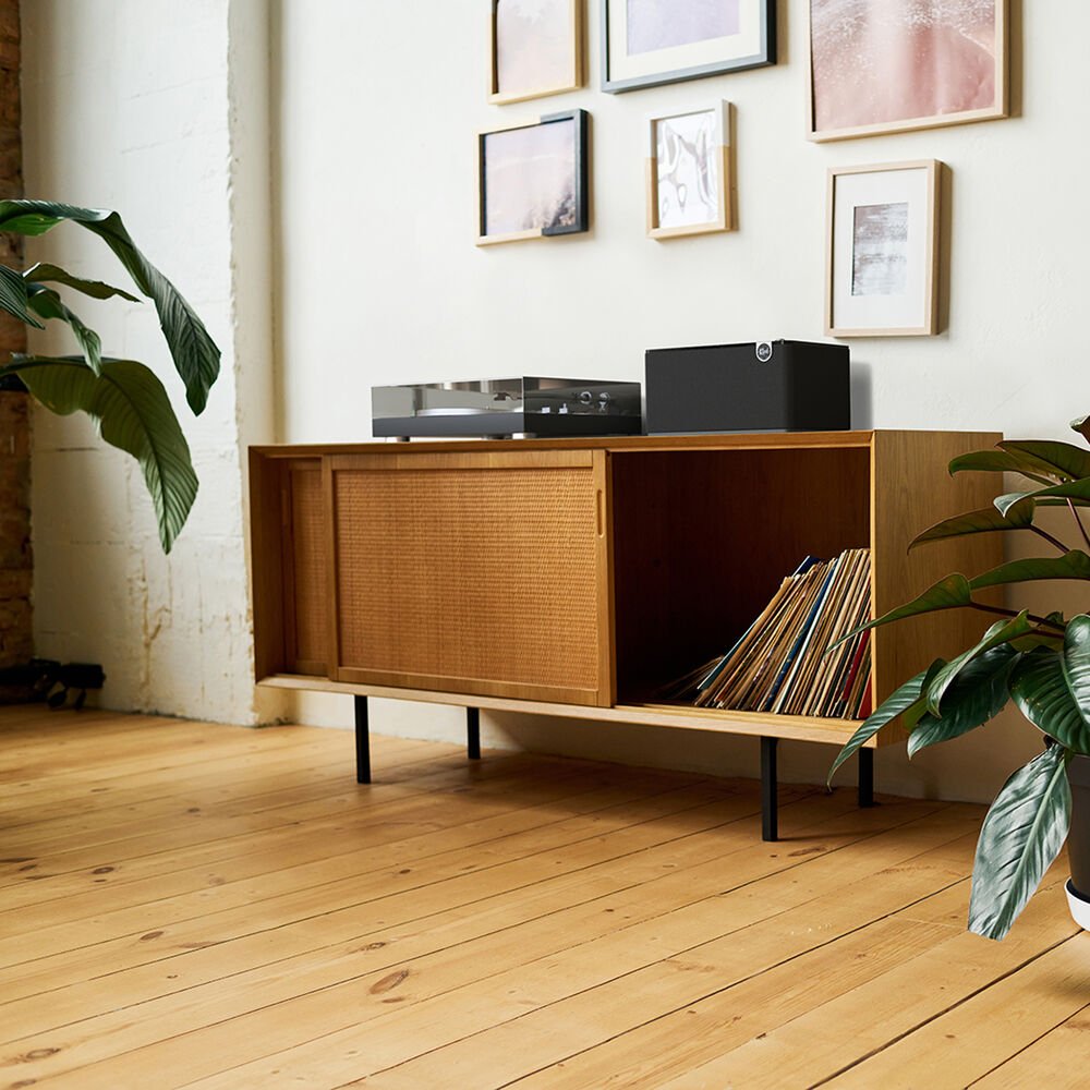 Caixa de som bluetooth Klipsch The Three Plus Premium - Matte Black - Imagem 7