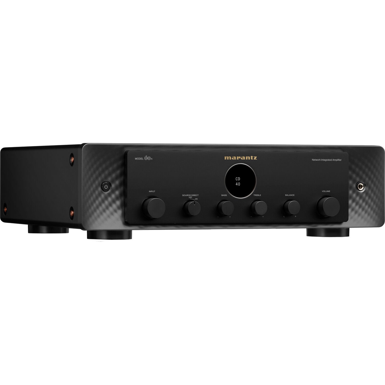 Amplificador integrado Marantz Model 60N Wifi Heos Dac Network - Black