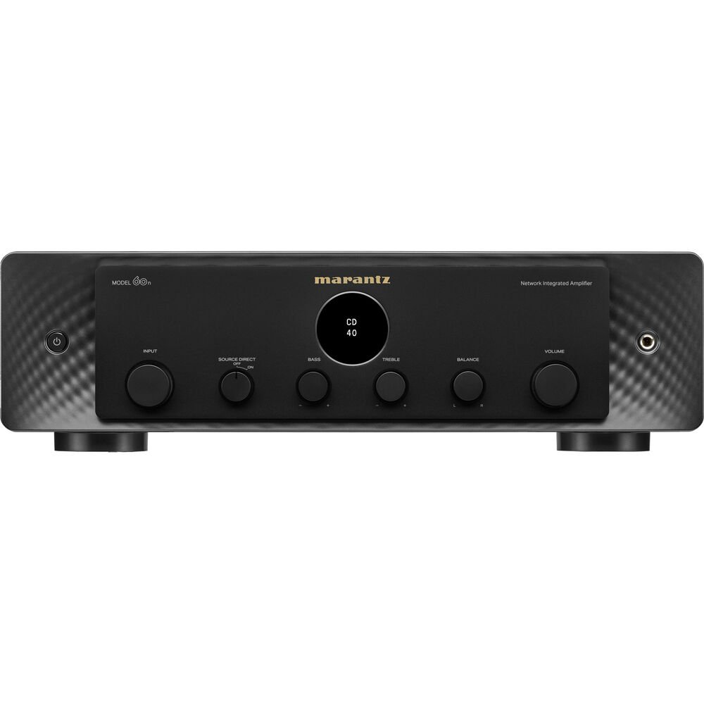 Amplificador integrado Marantz Model 60N Wifi Heos Dac Network - Black - Imagem 2