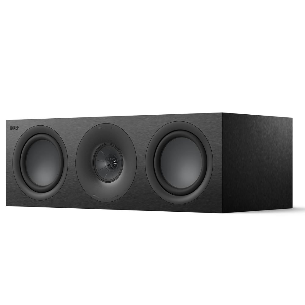 Caixa Central KEF Q6 Meta - Satin Black