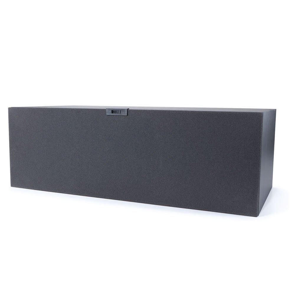 Caixa Central KEF Q6 Meta - Satin Black - Imagem 2