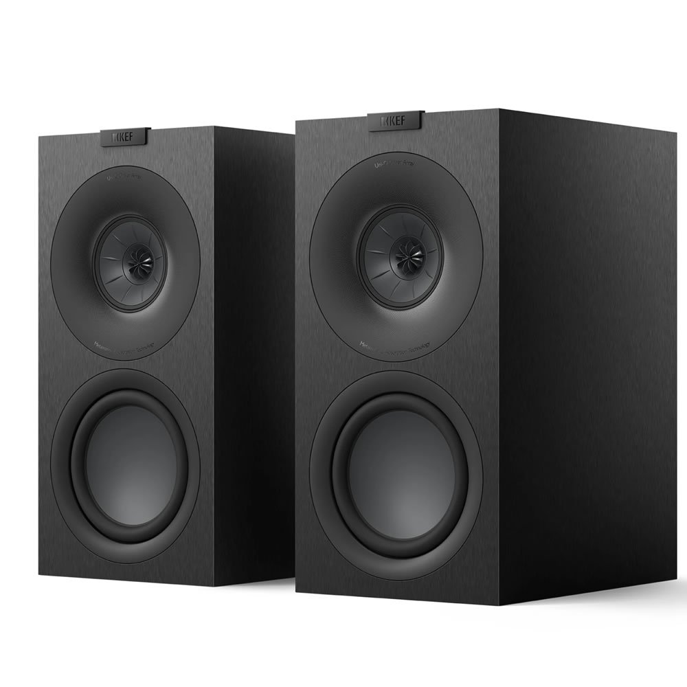 Caixa Bookshelf Q Concerto - 3 vias - Par - Satin Black