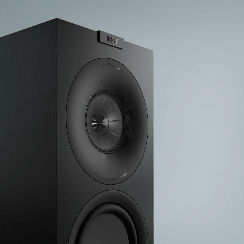 Caixa Bookshelf Q Concerto - 3 vias - Par - Satin Black - Imagem 3