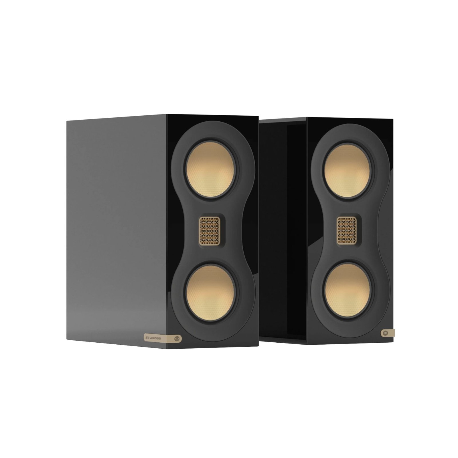 Caixa bookshelf Monitor Audio Studio 89 - par