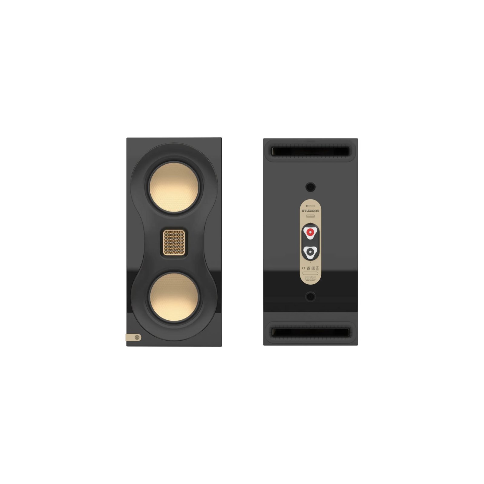 Caixa bookshelf Monitor Audio Studio 89 - par - Imagem 2