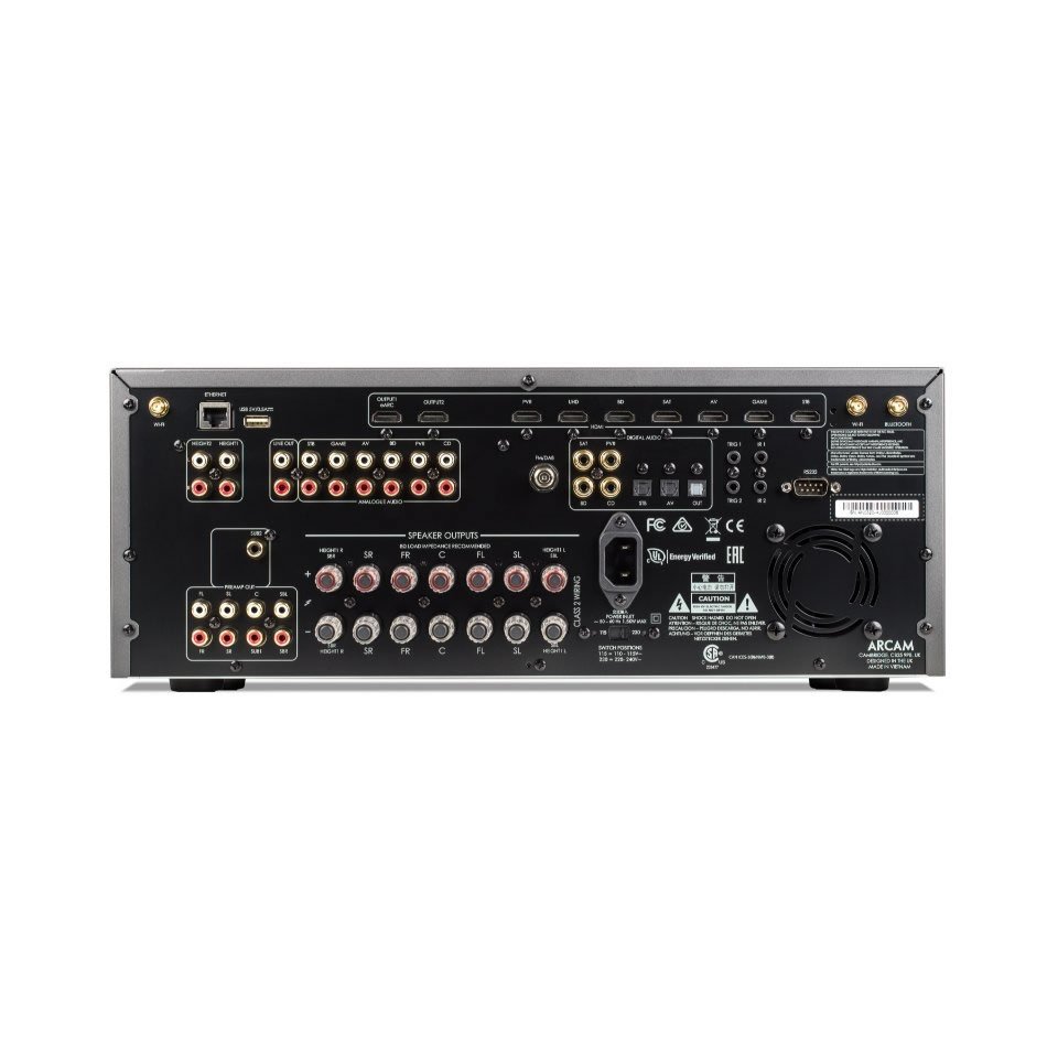Receiver Arcam AVR11 - 7.2 Dirac - Roon Ready - Imagem 3
