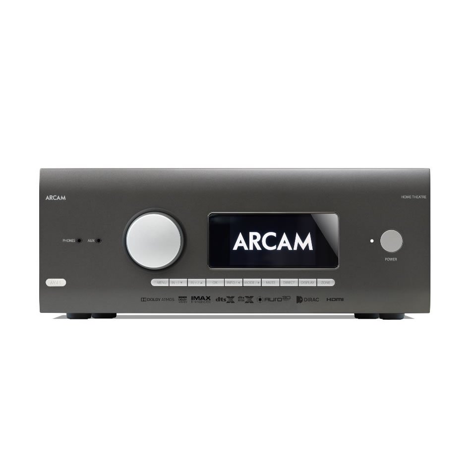 Processador Multicanal Arcam AV41 - 9.1.6 - Dirac - IMAX