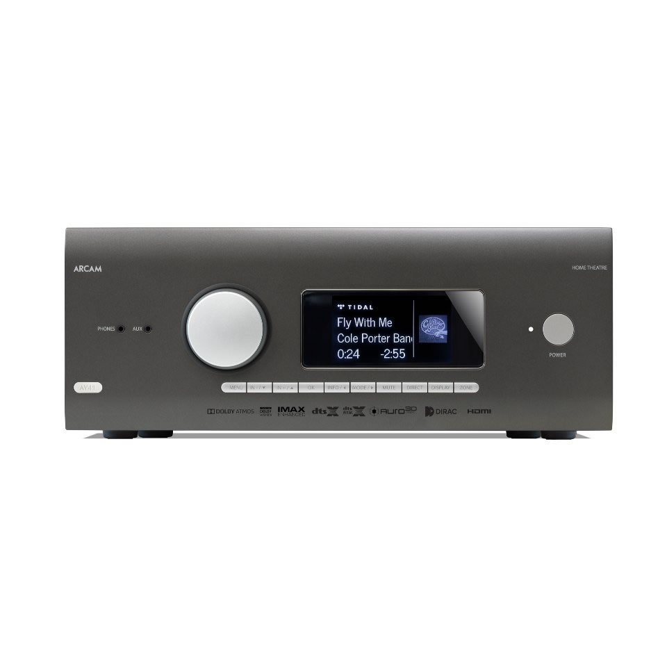 Processador Multicanal Arcam AV41 - 9.1.6 - Dirac - IMAX - Imagem 2