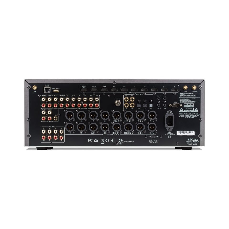 Processador Multicanal Arcam AV41 - 9.1.6 - Dirac - IMAX - Imagem 3