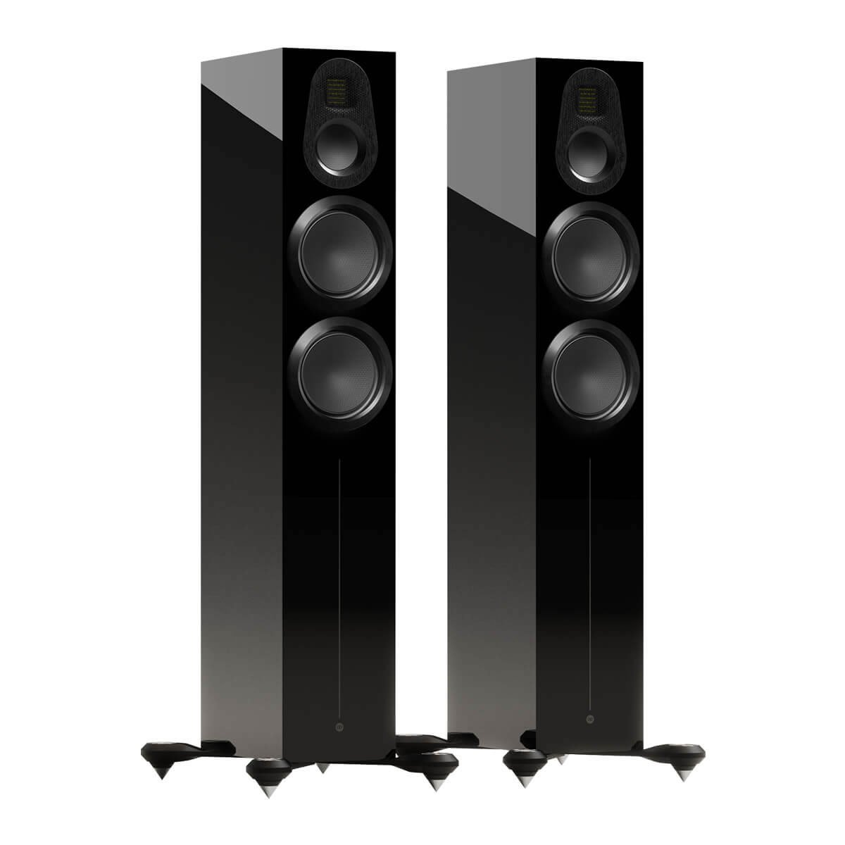 Caixa torre Monitor Audio Gold 300 6G - High Gloss Black - Par