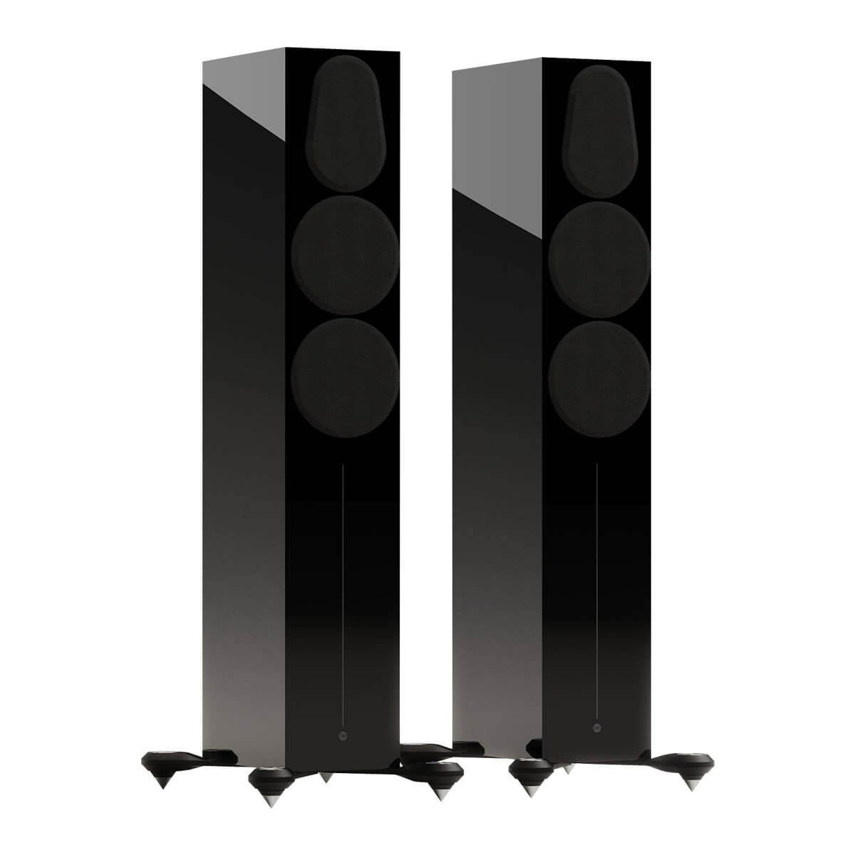 Caixa torre Monitor Audio Gold 300 6G - High Gloss Black - Par - Imagem 2