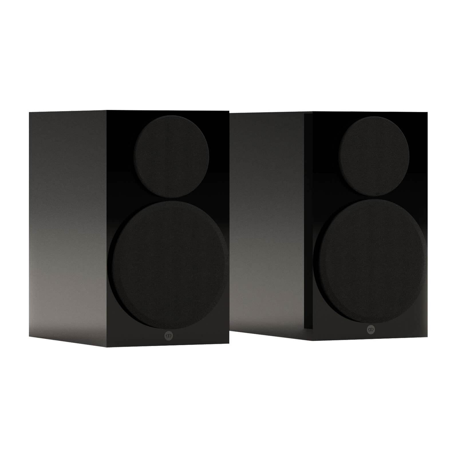 Caixa bookshelf Monitor Audio Gold 50 - 6G High Gloss Black - Par - Imagem 2
