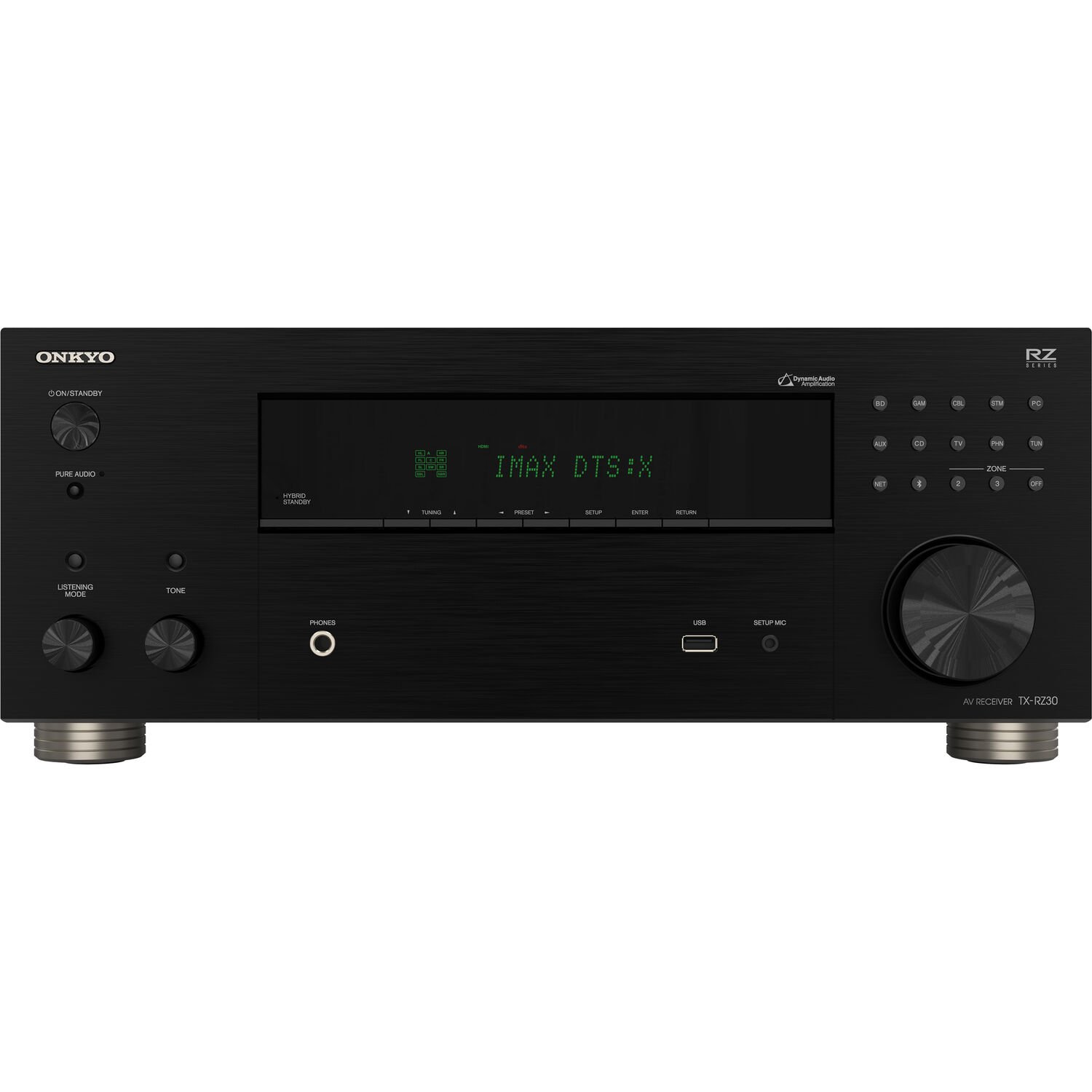 Receiver Onkyo TX-RZ30 9.2 8k Atmos - Imax - THX - 110V