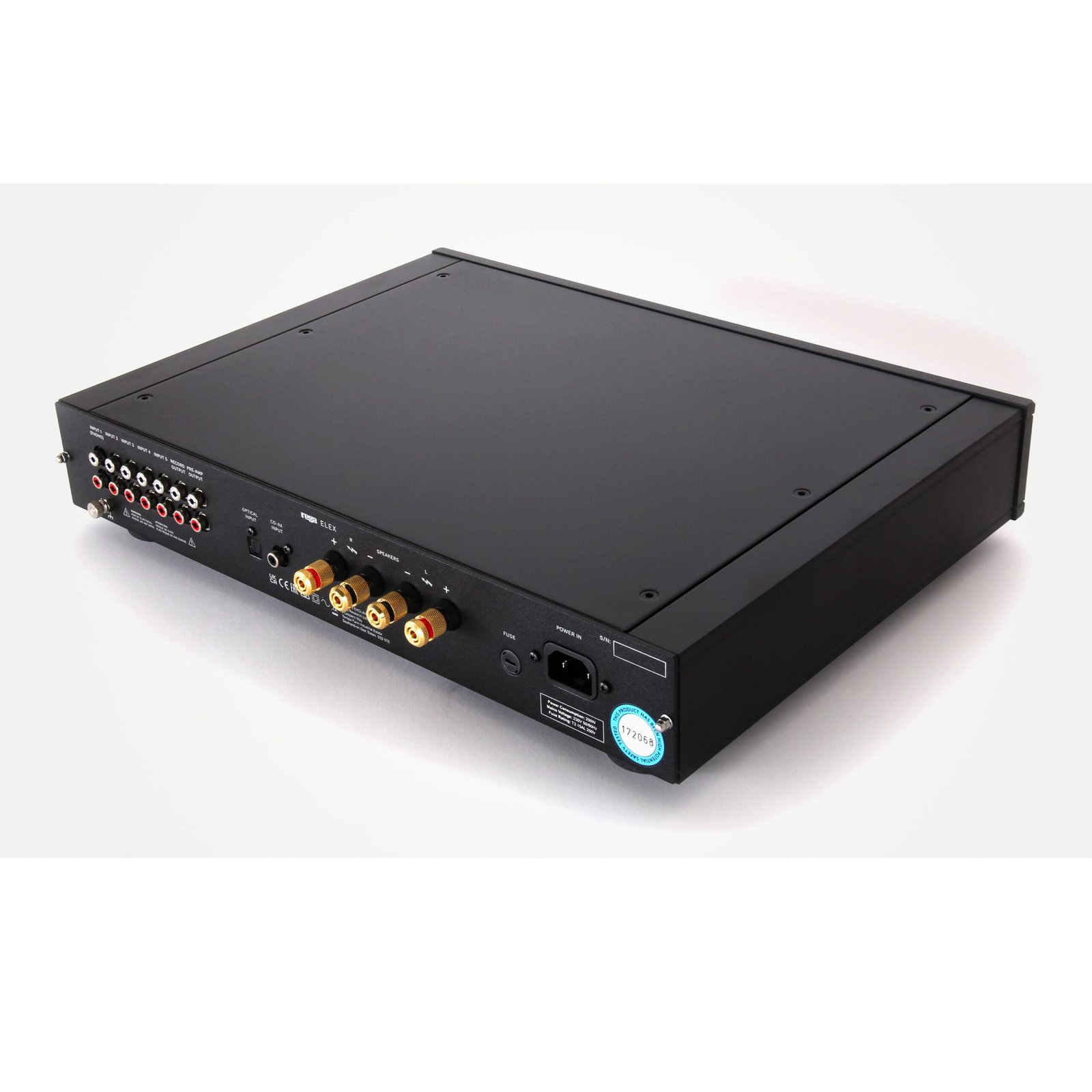 Amplificador integrado Rega Elex MK4 - Imagem 5