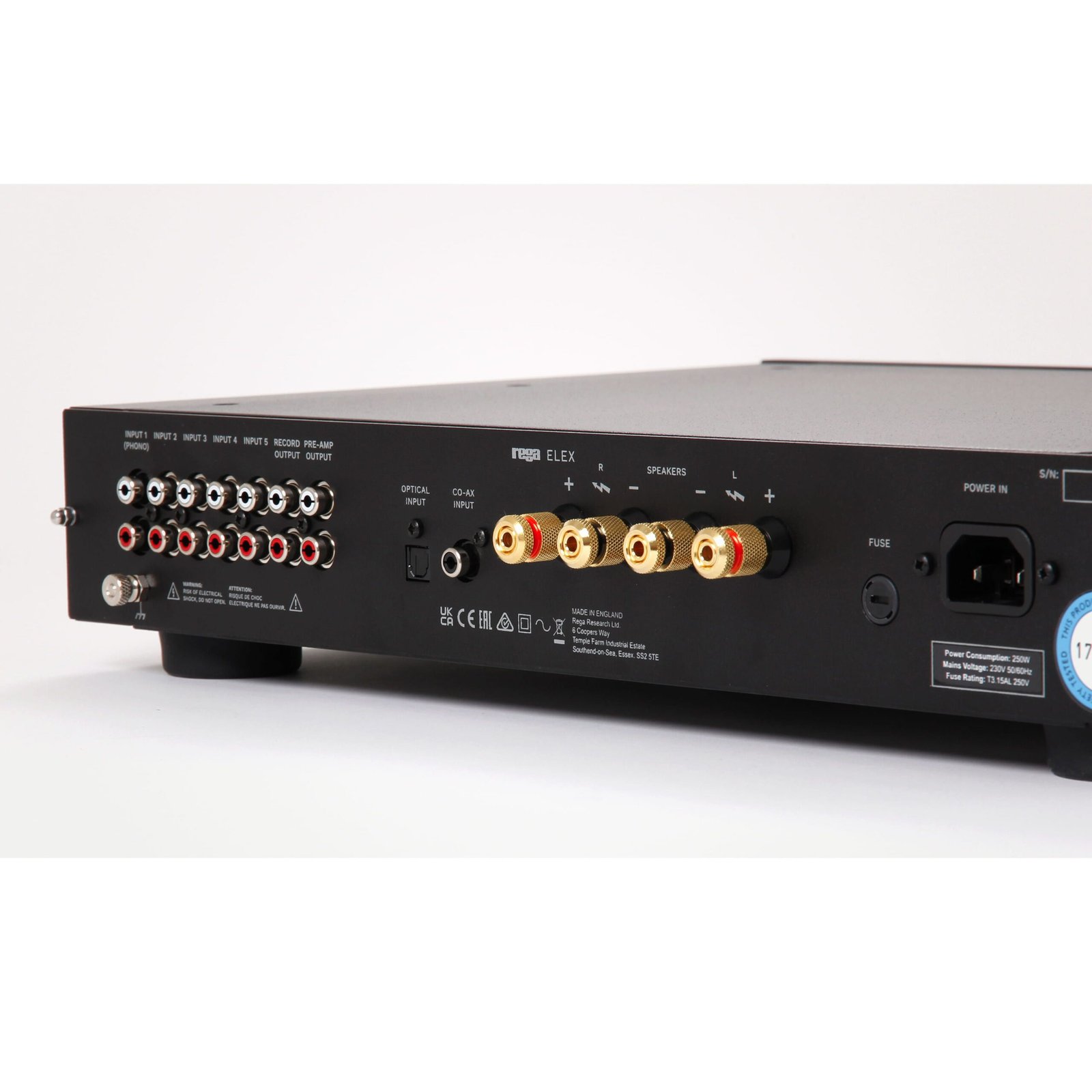 Amplificador integrado Rega Elex MK4 - Imagem 4