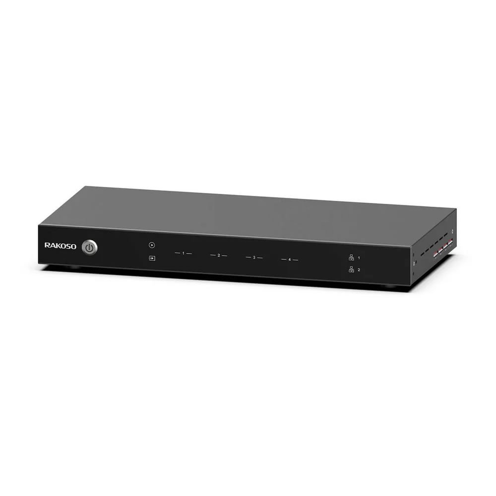 Pré-amplificador multiroom Arylic Rakoso H400 - 4 zonas - Streaming