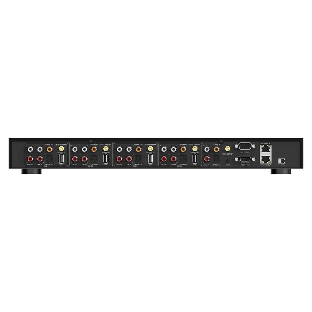 Pré-amplificador multiroom Arylic Rakoso H400 - 4 zonas - Streaming - Imagem 2