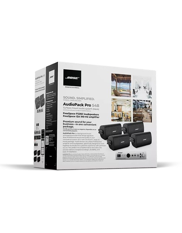 Sistema de som Bose AudioPack Pro S4B - Imagem 4