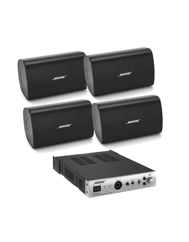 Sistema de som Bose AudioPack Pro S4B