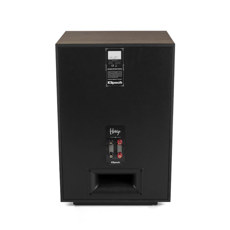 Caixa Torre Klipsch Heresy IV Walnut - Unidade - Imagem 4