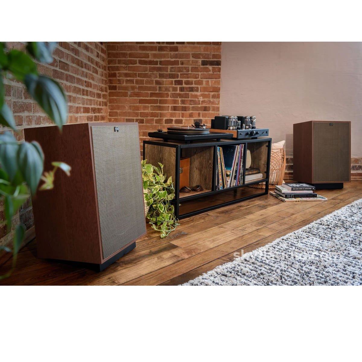 Caixa Torre Klipsch Heresy IV Walnut - Unidade - Imagem 3