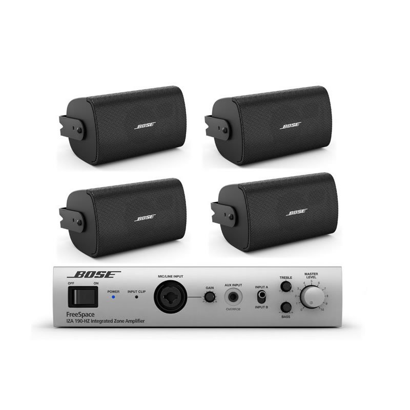 Sistema de som Bose AudioPack Pro S4B - Imagem 2
