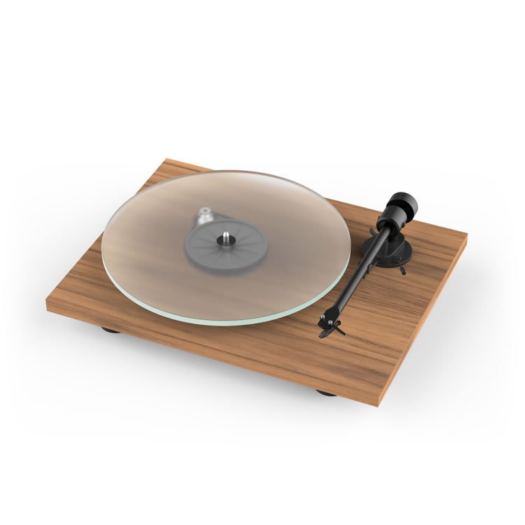Toca discos Pro-Ject T1 EVO- OM10 - Walnut
