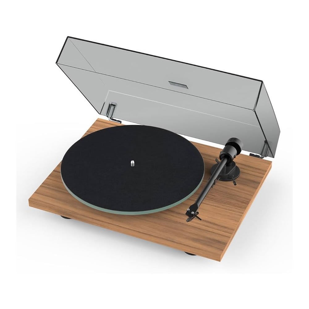 Toca discos Pro-Ject T1 EVO- OM10 - Walnut - Imagem 2