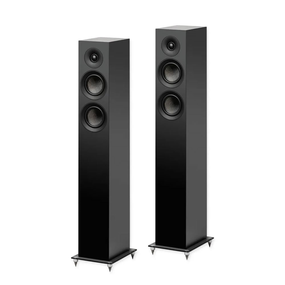 Caixa Torre Pro-ject Speaker Box 10E Carbon - Satin Black - Par