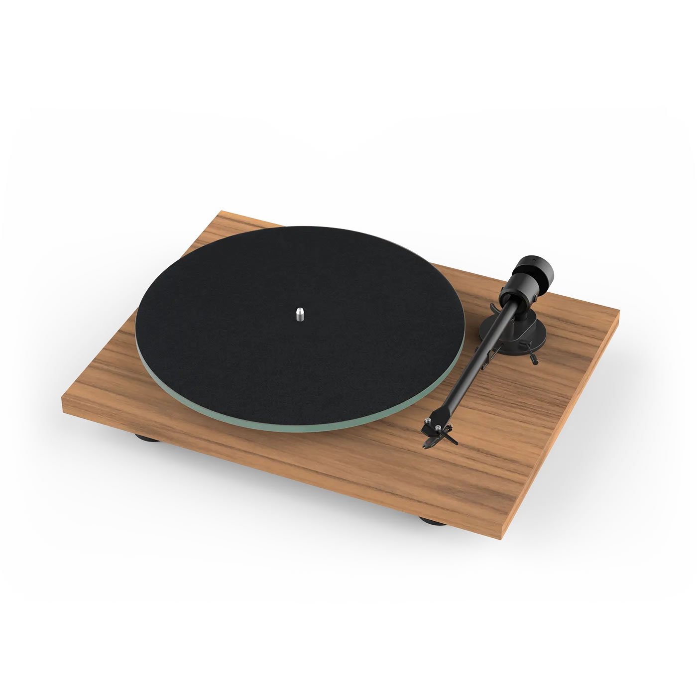 Toca discos Pro-Ject T1 EVO- OM10 - Walnut - Imagem 3