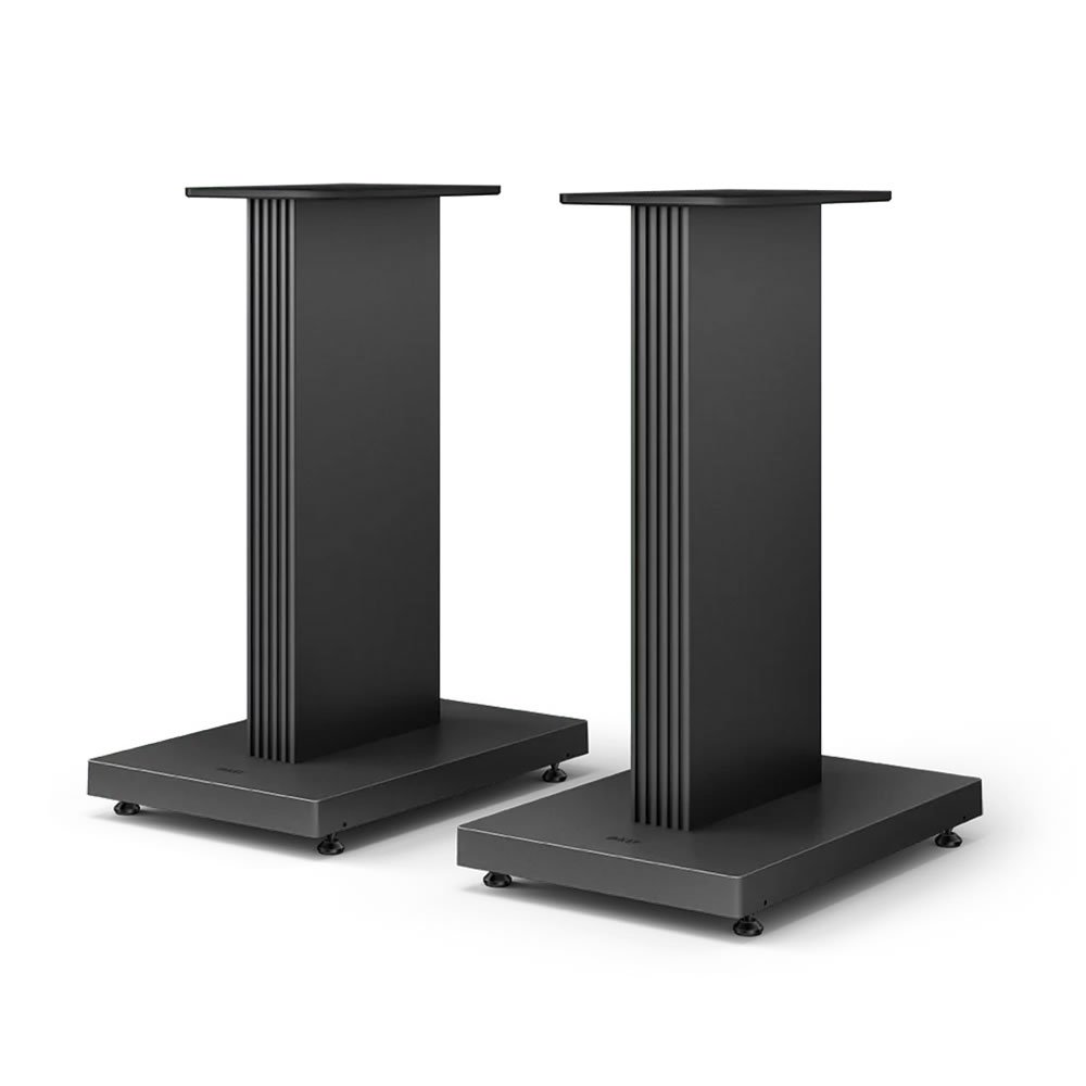 Pedestal para caixas KEF S3 Black R3 Meta - Slate Grey - Par