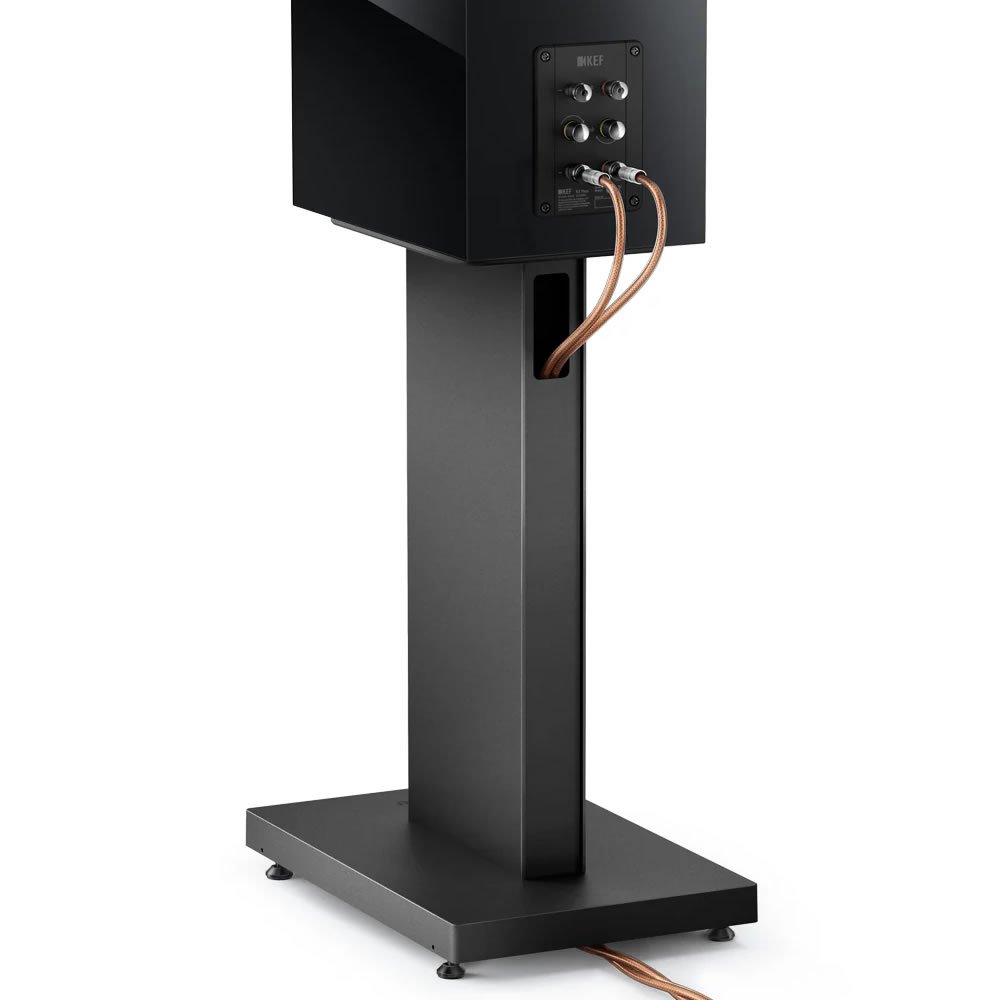 Pedestal para caixas KEF S3 Black R3 Meta - Slate Grey - Par - Imagem 3