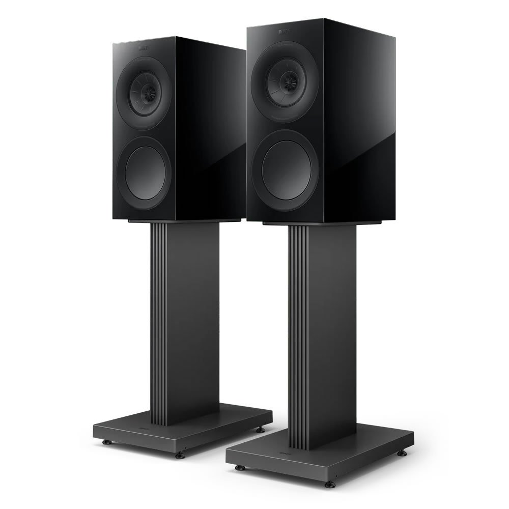 Pedestal para caixas KEF S3 Black R3 Meta - Slate Grey - Par - Imagem 2