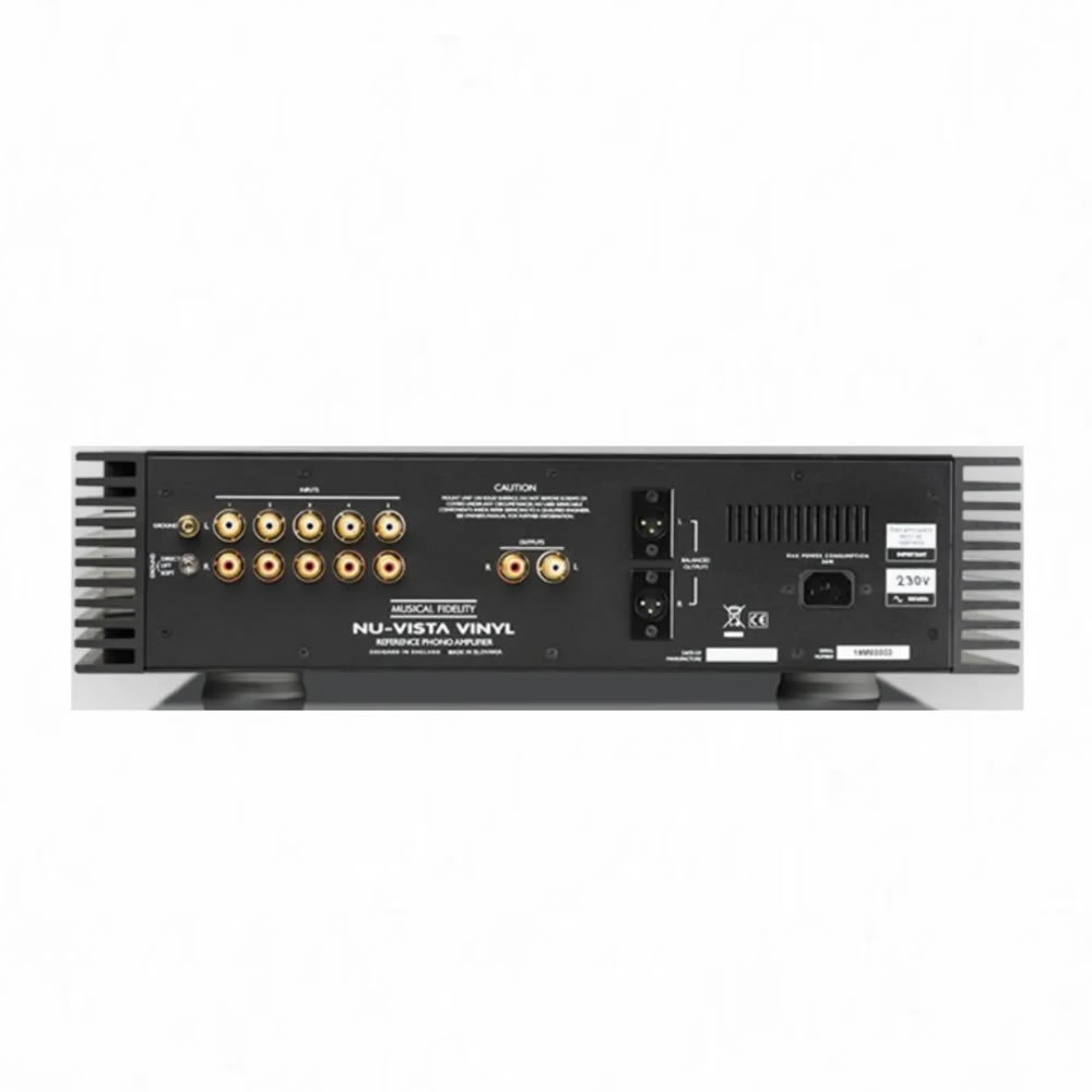 Pré de phono Musical Fidelity Nu-Vista VYNL - Imagem 2