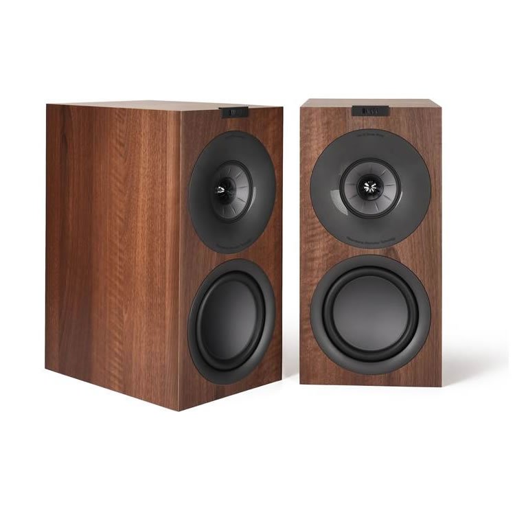 Caixa Bookshelf Q Concerto Meta 3 vias - Walnut - Par - Imagem 2