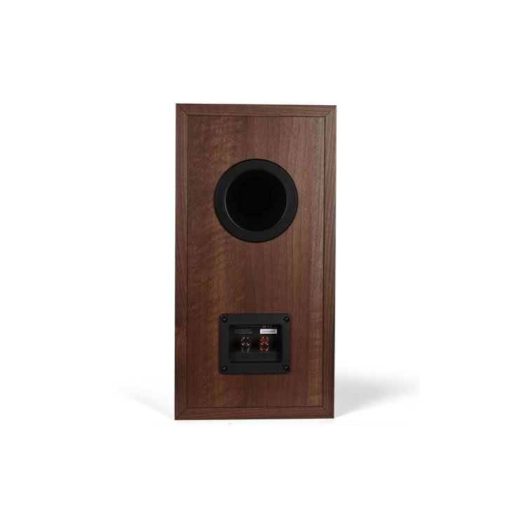 Caixa Bookshelf Q Concerto Meta 3 vias - Walnut - Par - Imagem 4