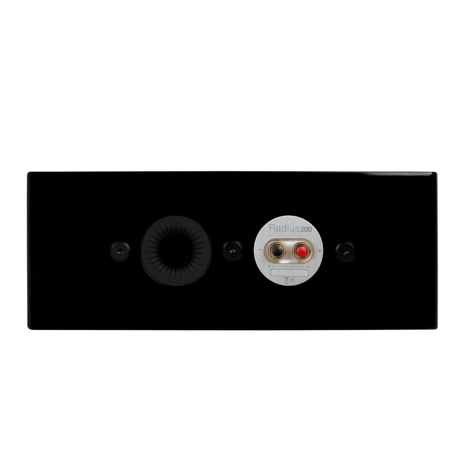 Caixa central Monitor Audio Radius 200 High Gloss Black - Imagem 3