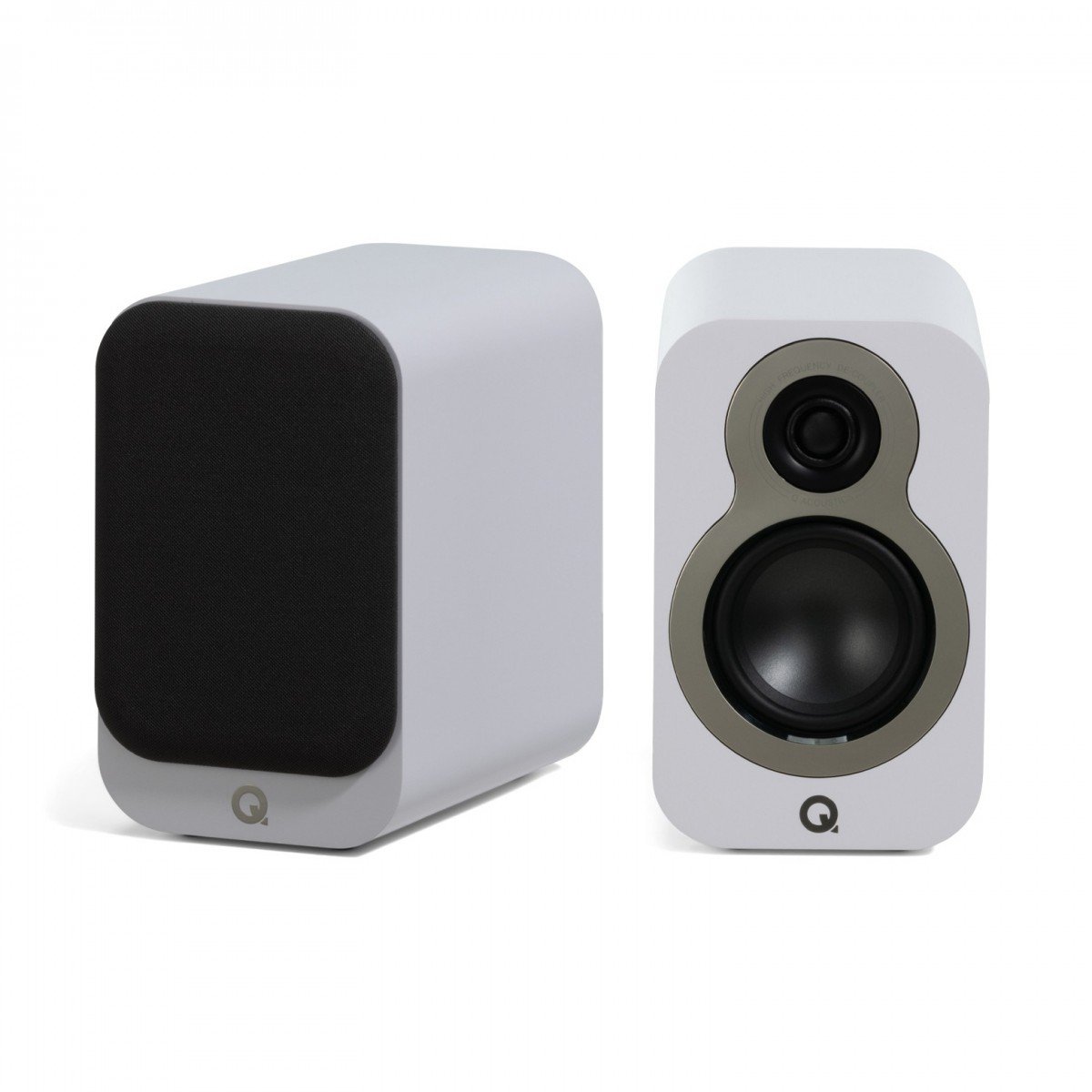 Caixa bookshelf Q Acoustics 3010C White - Par