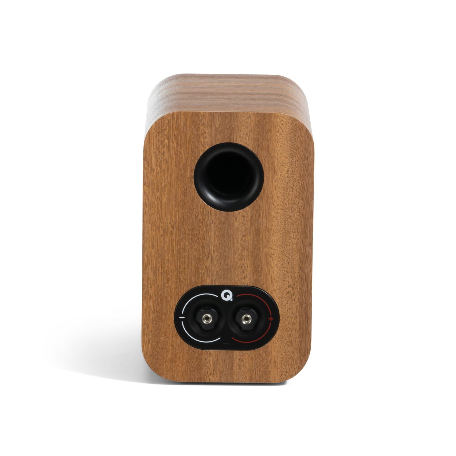 Caixa bookshelf Q Acoustics 3010C Oak- Par - Imagem 3