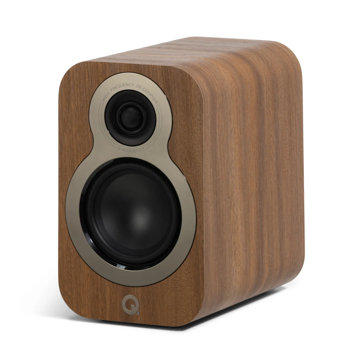 Caixa bookshelf Q Acoustics 3010C Oak- Par - Imagem 2