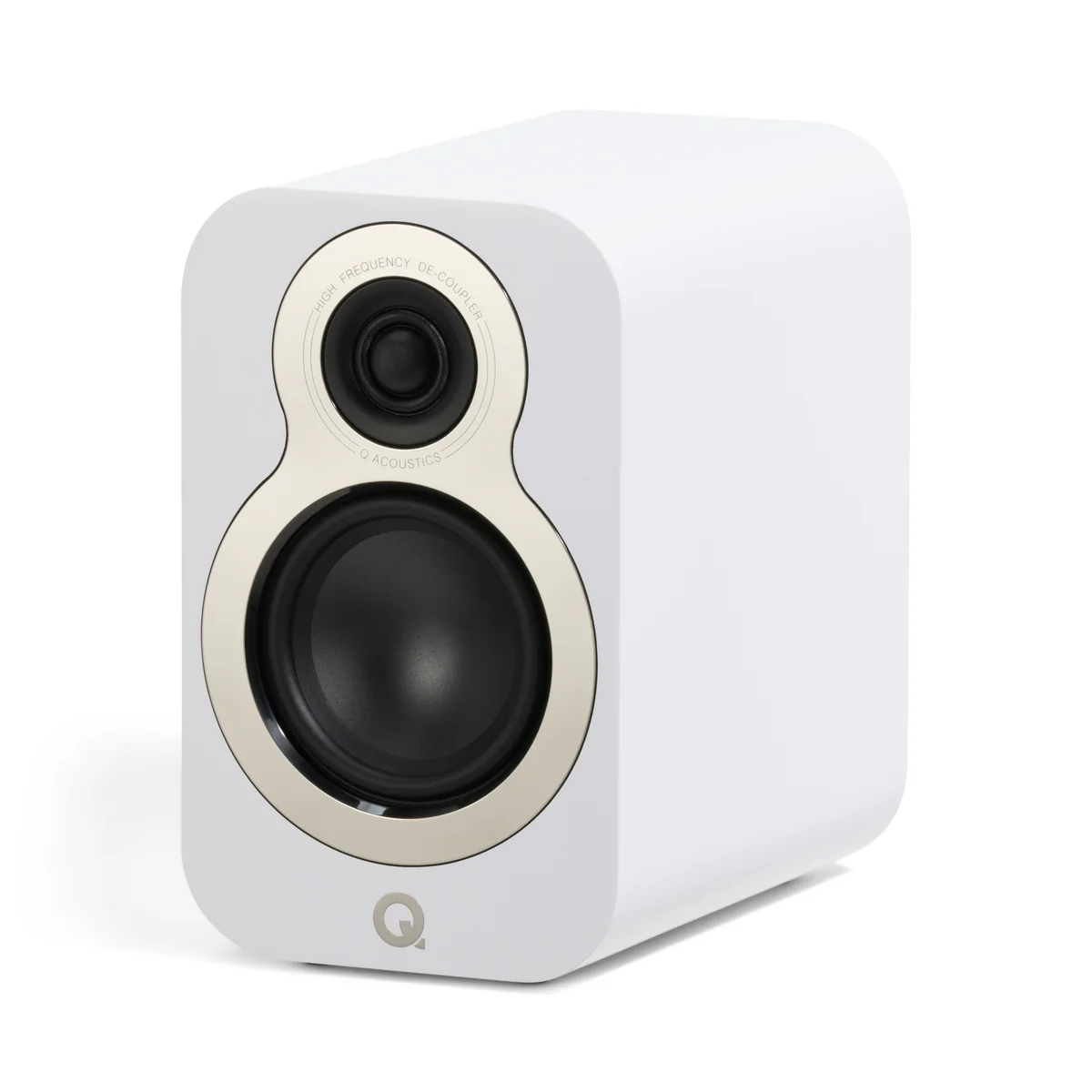 Caixa bookshelf Q Acoustics 3010C White - Par - Imagem 2