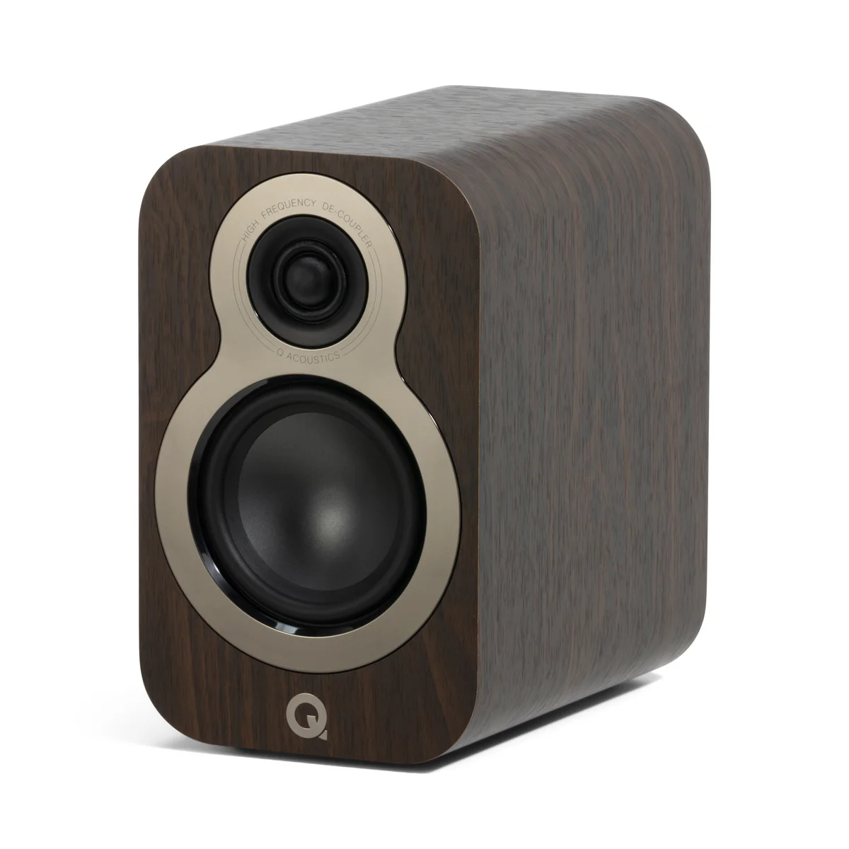 Caixa bookshelf Q Acoustics 3020C Walnut - Par - Imagem 2