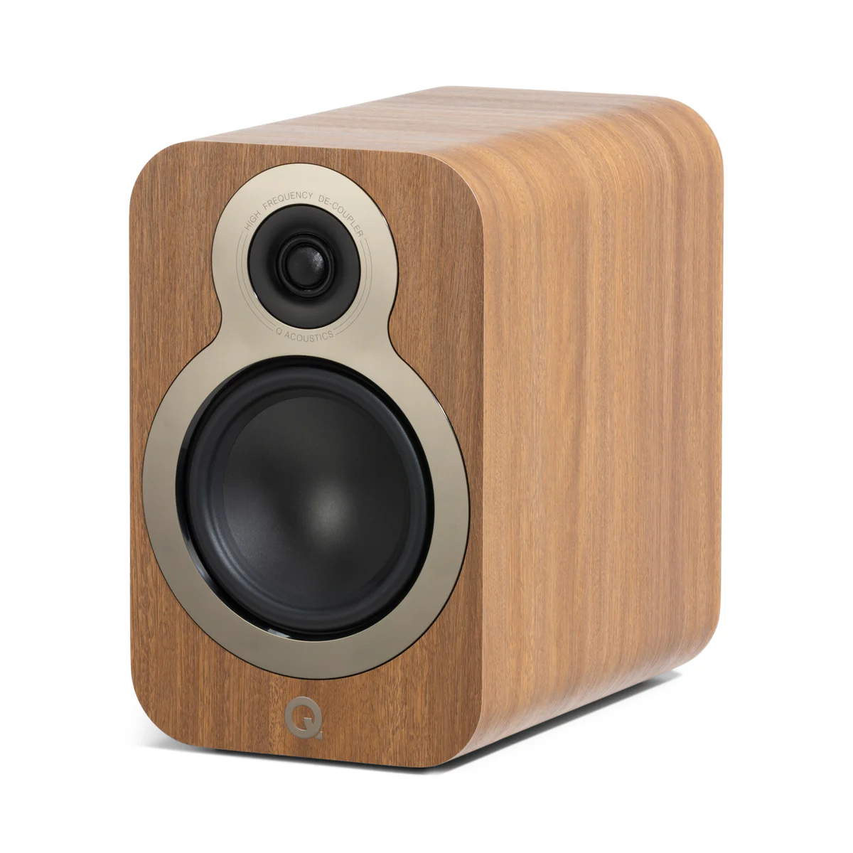 Caixa bookshelf Q Acoustics 3020C Oak - Par - Imagem 2