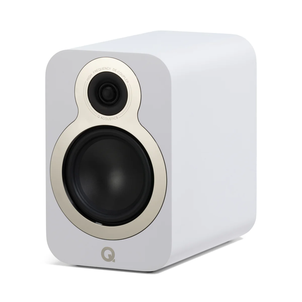Caixa bookshelf Q Acoustics 3020C White - Par - Imagem 2