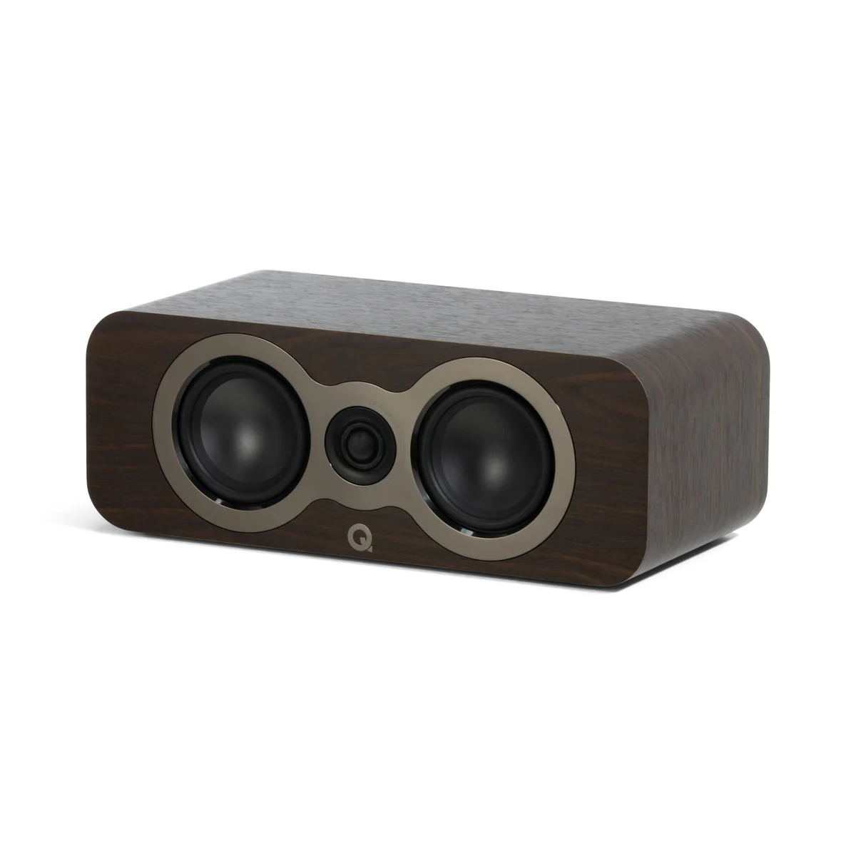 Caixa central Q Acoustics 3090C - Walnut