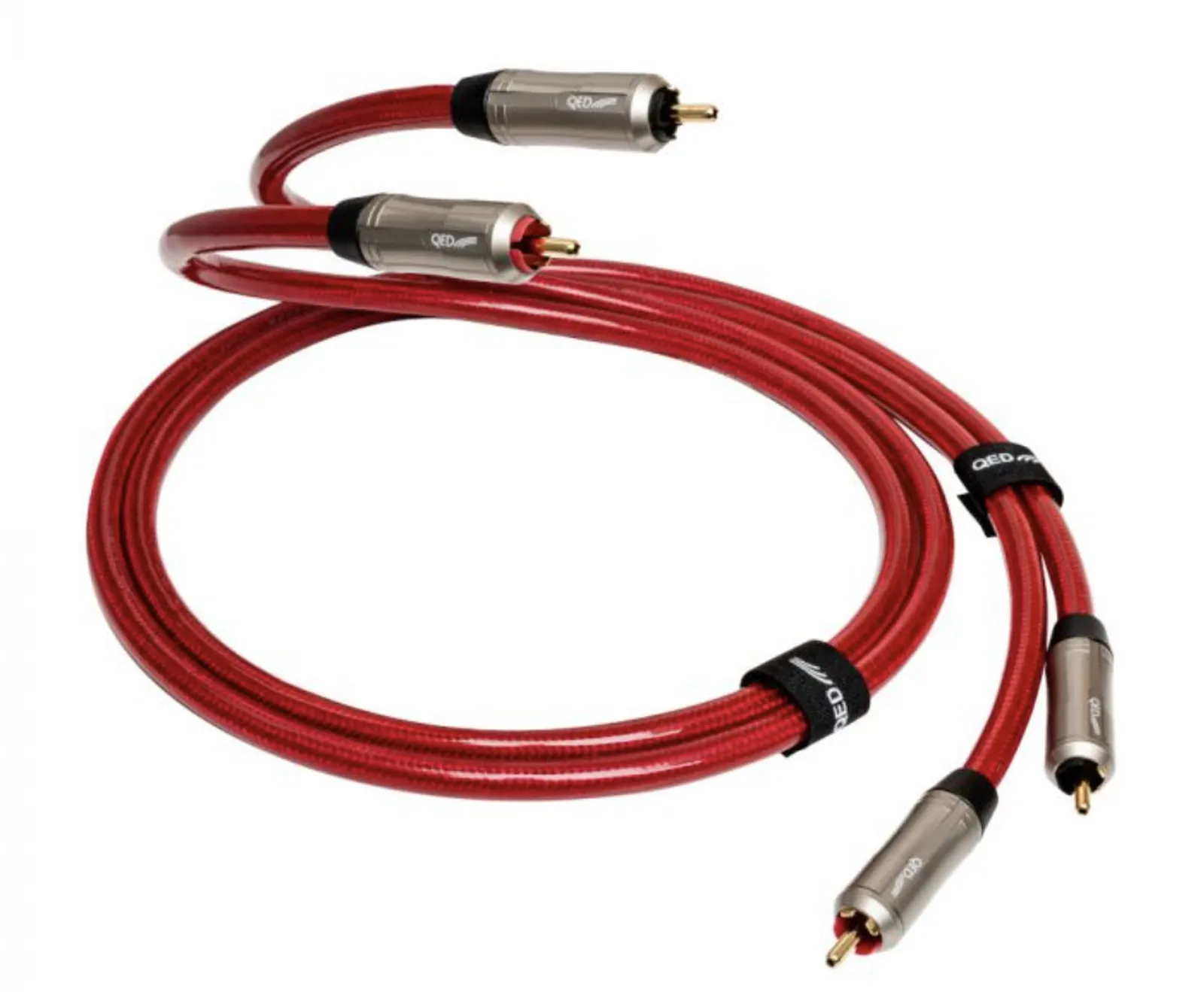 Cabo áudio estéreo RCA QED Reference Audio 40 - 0.6m