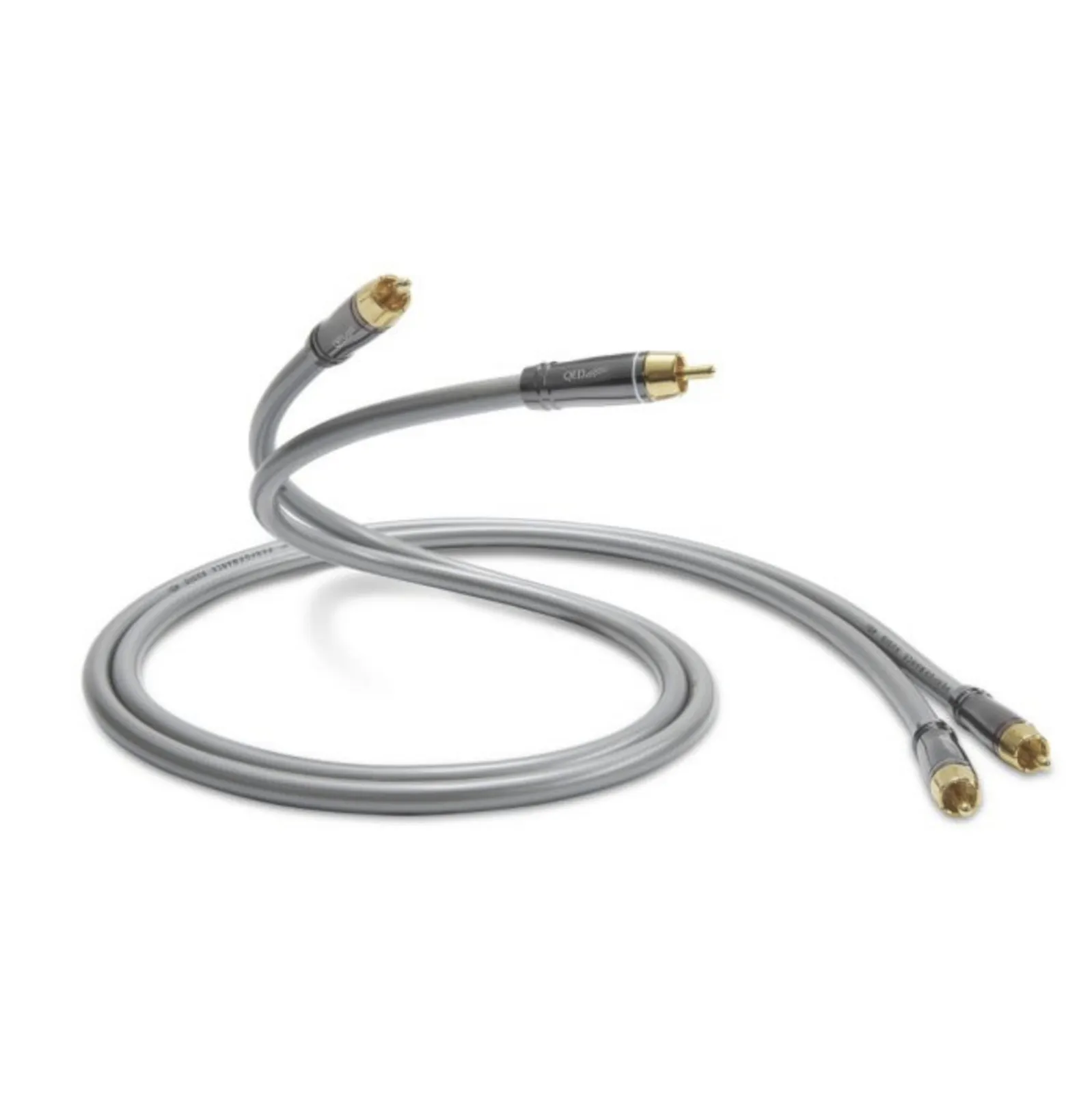 Cabo áudio estéreo RCA QED 40i - 2m