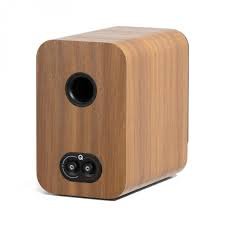 Caixa bookshelf Q Acoustics 3020C Oak - Par - Imagem 4